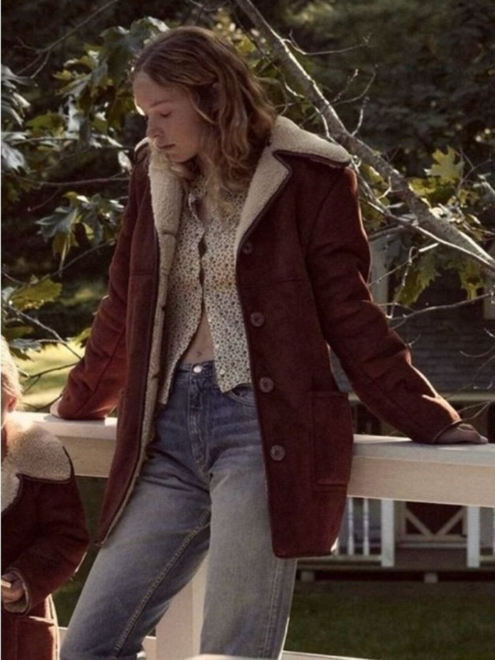 Dôen Woodland Coat in Saddle